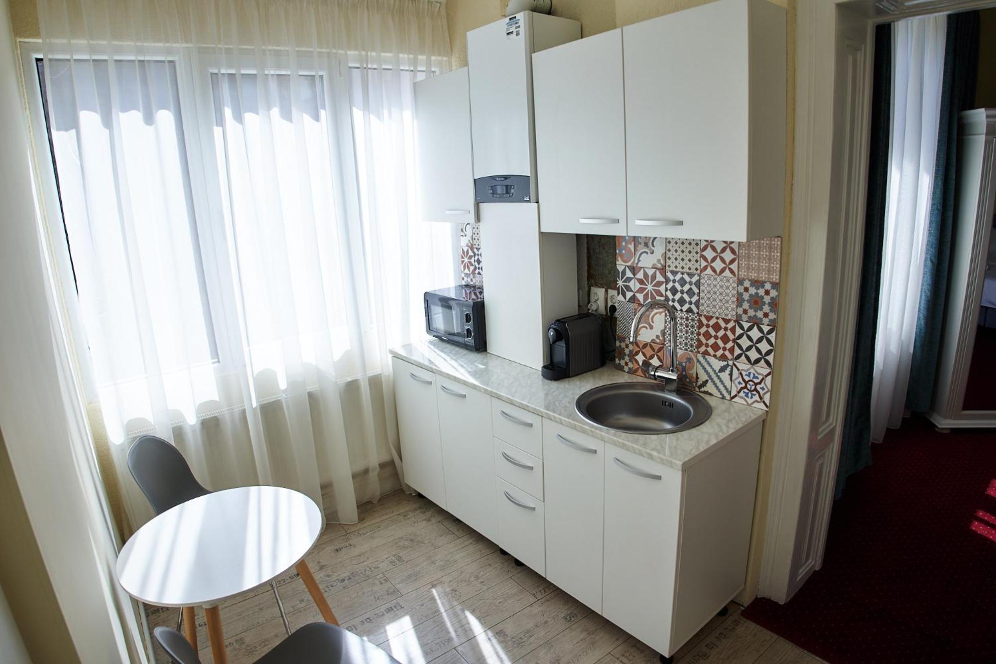 Charma Residence Sibiu Exteriör bild