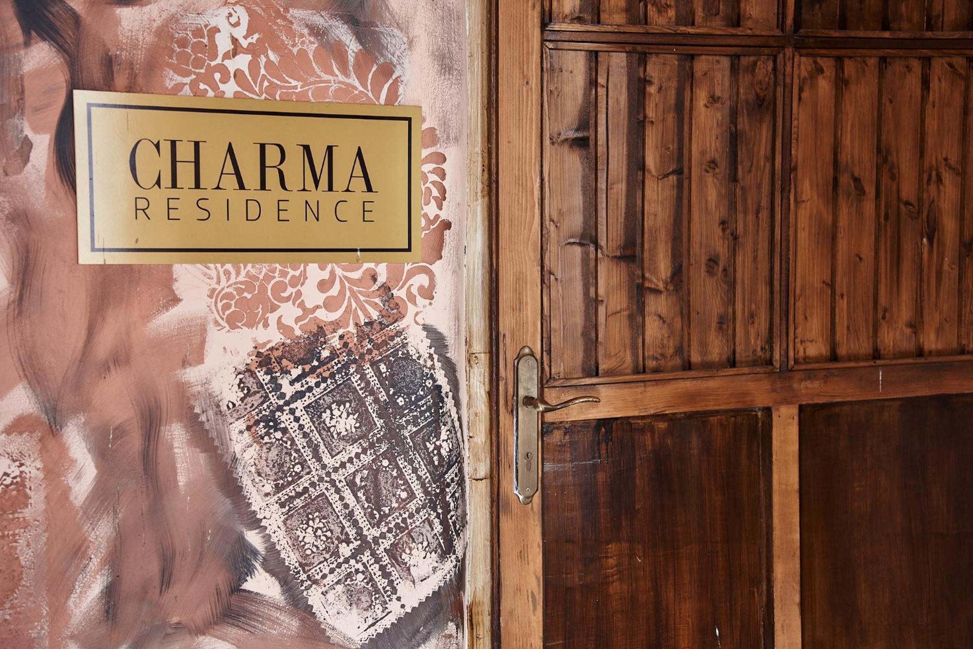 Charma Residence Sibiu Exteriör bild